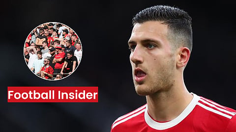 Man United fans say the same thing about Diogo Dalot as 'shock' footage emerges