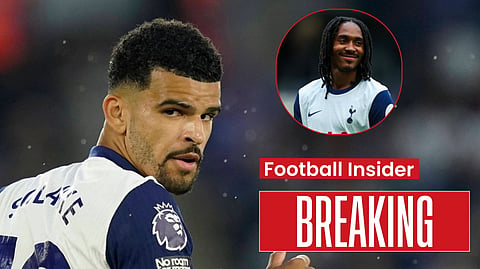 Dominic Solanke sends three-word message to Djed Spence after Tottenham latest