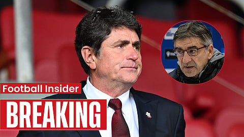 Southampton senior figure quits - official paperwork filed