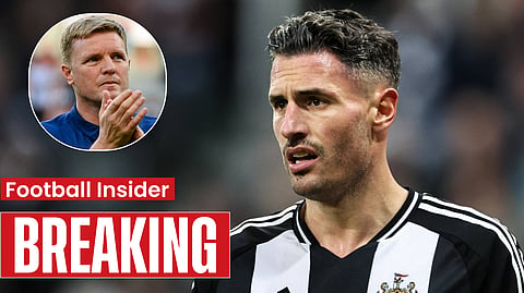 Newcastle 'confident' about Fabian Schar agreement - O'Rourke