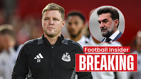 'Eddie Howe threatens cup final spots as Newcastle hierarchy unhappy with squad'