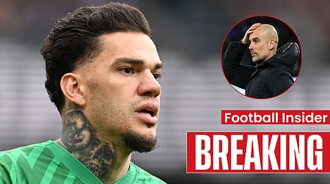 'Ederson to leave Man City for Saudi Pro League' - Fans rage after Real Madrid