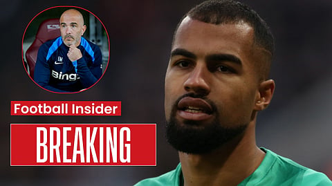 Robert Sanchez shares Chelsea training ground update after he's axed