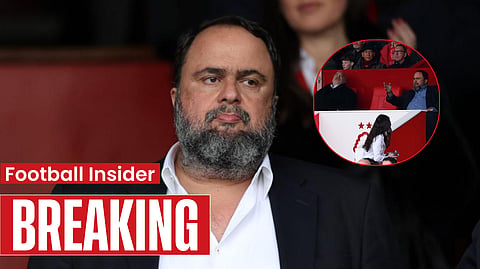 Nottingham Forest ownership change confirmed after Evangelos Marinakis move