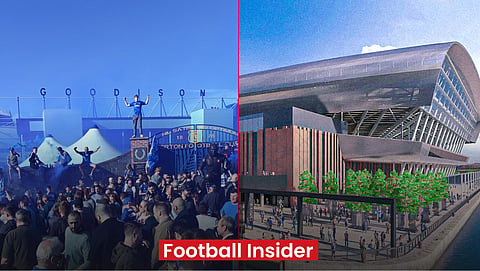 Everton Stadium issue emerges after test event - 'not fit for purpose'