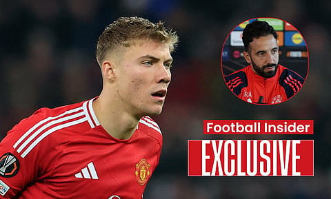 Ruben Amorim 'rejects Rasmus Hojlund' as 'Man United shirt weighs too heavily'