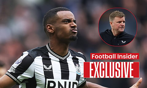 Alexander Isak contract: O'Rourke shares 'brilliant' Newcastle update