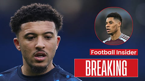 Jadon Sancho hits out at Man United in new Marcus Rashford message