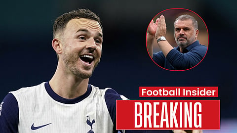 James Maddison shares Tottenham injury update pre-Man United clash