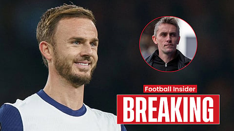 Tottenham ace James Maddison rubs salt in Ipswich wounds with Norwich message
