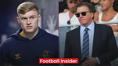 Everton told to agree '£100m Jarrad Branthwaite deal' - Keith Wyness
