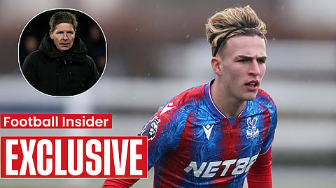 Exclusive: Crystal Palace sensation Jesse Derry watched by four giants