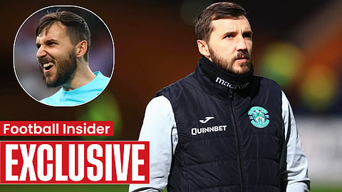 Exclusive: Hibernian open Jordan Smith talks