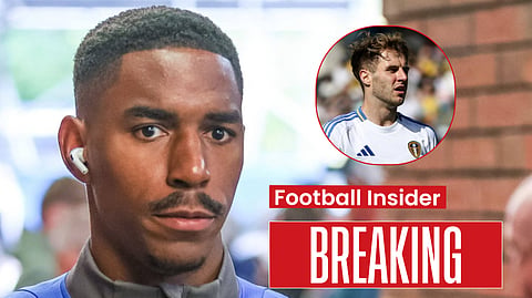 Junior Firpo sends message to Leeds teammate Joe Rodon about his 'girlfriend'