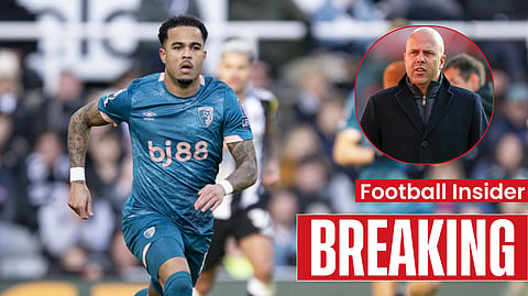 Justin Kluivert shock in Bournemouth loss to Liverpool: 'He's got the cheek'