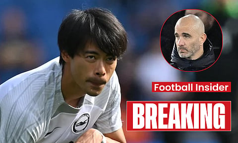 Brighton's response to Chelsea interest in Kaoru Mitoma revealed after 'huge' offer