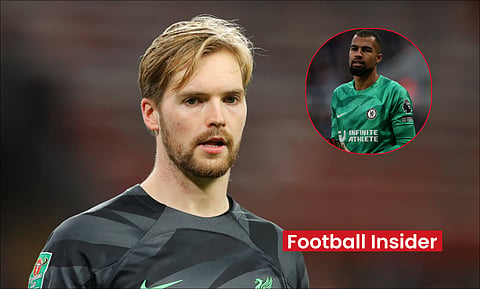 Caoimhin Kelleher 'will leave Liverpool this summer' amid insider's Chelsea claim