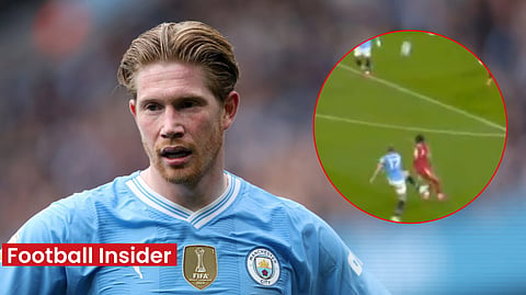 Man City fans: Kevin de Bruyne is 'finished' as 'shocking' footage emerges