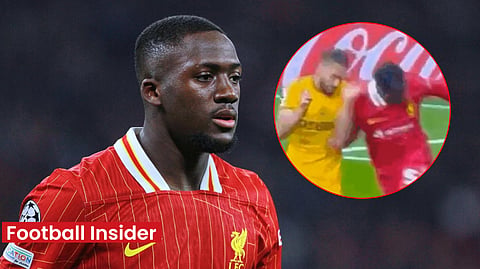 Keith Hackett: Liverpool star 'walking a tightrope' after red card decision