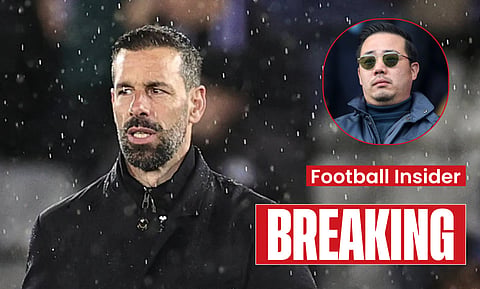 Van Nistelrooy: 'Immediate' Leicester City sack update