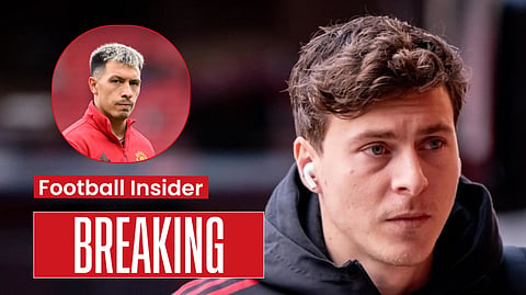 Victor Lindelof shares injury update after devastating Man United blow
