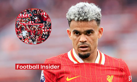 Luis Diaz sends Liverpool message after surprise transfer reveal