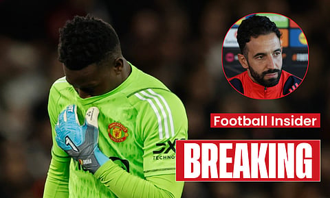 'Man United staff are concerned about Andre Onana from what I hear'