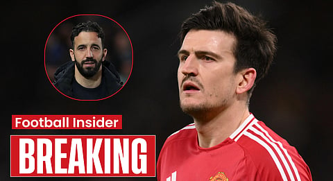 'Man United make Harry Maguire U-turn after sit-down talks'