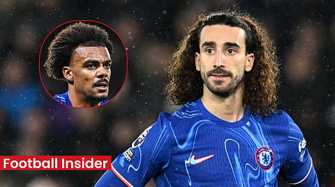 Marc Cucurella mocks Renato Veiga Juventus message after Chelsea exit