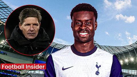 Crystal Palace fans react to Tottenham's '£70m' Marc Guehi bid