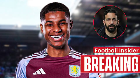 Man United 'could be in big trouble' over Marcus Rashford at Aston Villa