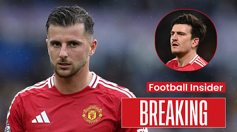 Mason Mount sends 'limbs' message to Harry Maguire over Man United drama