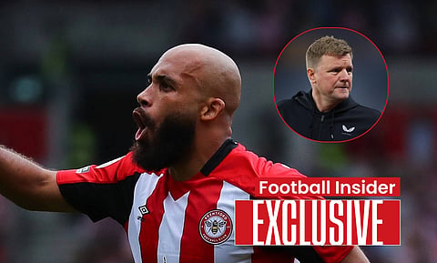 Brentford will accept £50m Bryan Mbeumo offer from Newcastle - sources