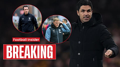 'Arsenal get no sympathy like Newcastle and Aston Villa'