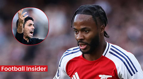 'Raheem Sterling will never start for Arsenal again' - fans respond to star's message