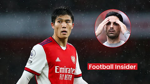'Takehiro Tomiyasu to be sold after Arsenal injury news' - Fans rage