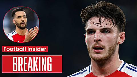 Declan Rice has a strong understanding with Mikel Merino
