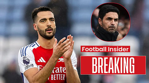Mikel Merino shares training ground update after surprise new Arsenal role