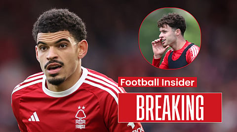 Morgan Gibbs-White sends message to Nottingham Forest teammate Neco Williams