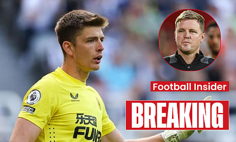 'Newcastle United plan to accept Nick Pope offer', top replacement lined up