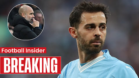 Bernardo Silva set for Man City showdown talks as replacement lined up - sources