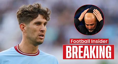 'Man City to sell John Stones' - Fans in meltdown after latest at Real Madrid