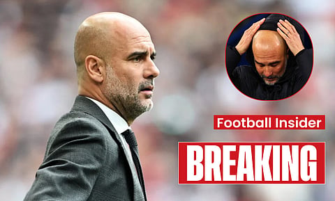 'Pep Guardiola is not happy at Man City' amid 'angry dressing room outburst'