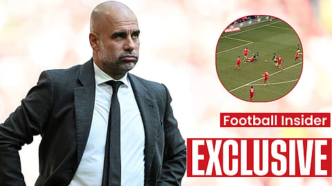Ex-FIFA official reacts to Man City incident that left Pep Guardiola 'fuming'