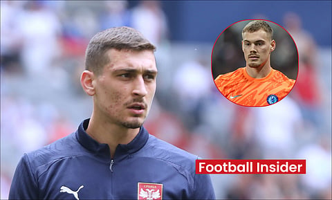 'Djordje Petrovic to make Chelsea return & go straight into team' - fans impressed