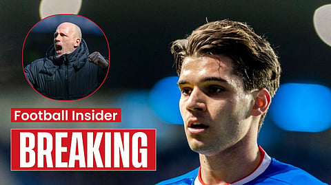 Ianis Hagi shares Rangers training ground update after absence