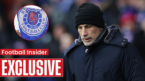 Rangers will sack Philippe Clement - 'it is done'