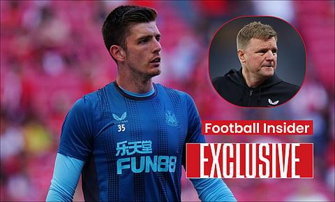 Nick Pope to quit Newcastle? Keeper legend reveals game-changing 'conversation'