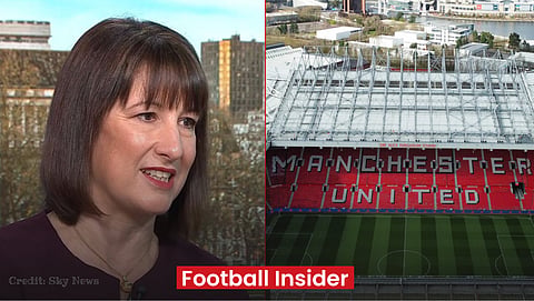 Stefan Borson slaughters Rachel Reeves after 'pathetic' Man United update