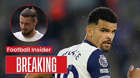 Dominic Solanke sends message to Tottenham teammate after eight devastating blows